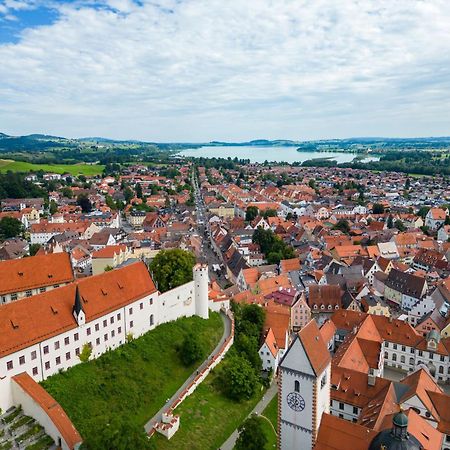 Ferienwohnung Hohenstaufen Füssen Exteriér fotografie