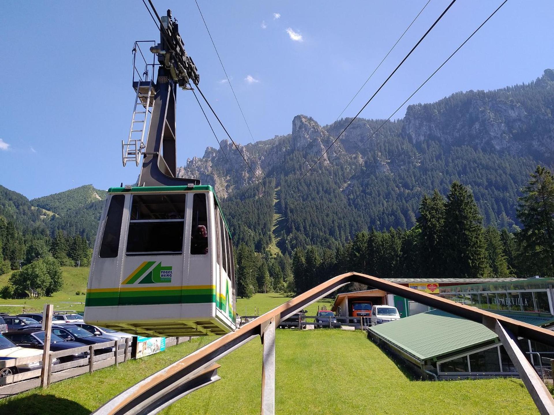 Ferienwohnung Hohenstaufen Füssen Exteriér fotografie
