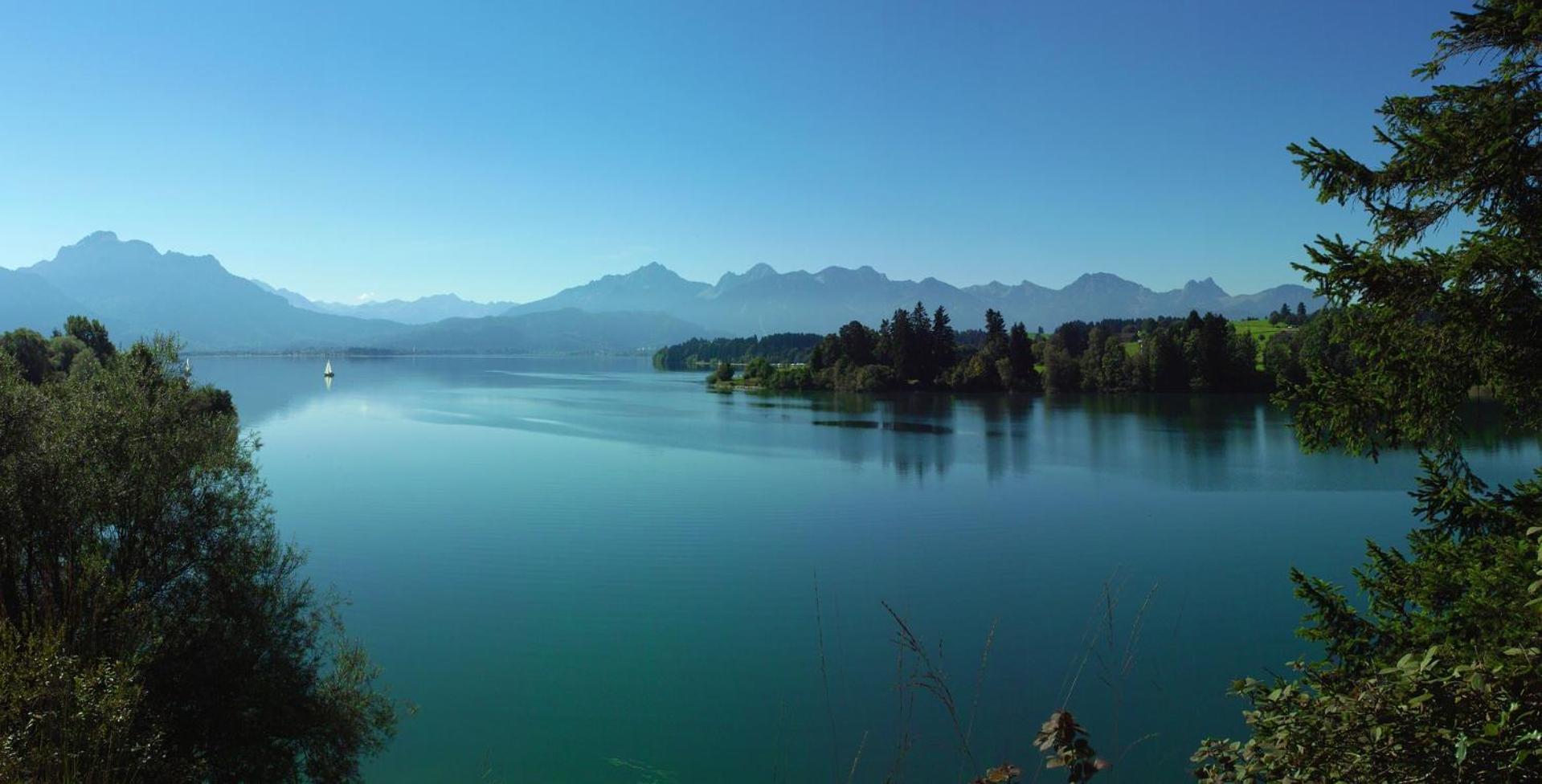 Ferienwohnung Hohenstaufen Füssen Exteriér fotografie