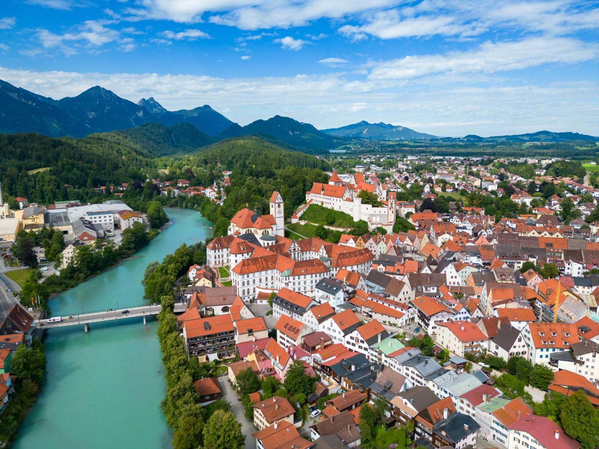 Ferienwohnung Hohenstaufen Füssen Exteriér fotografie