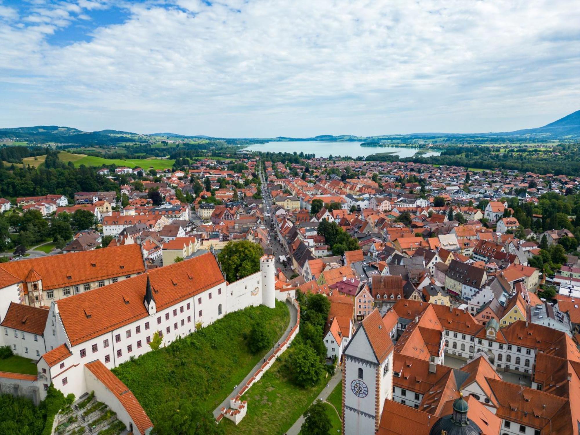Ferienwohnung Hohenstaufen Füssen Exteriér fotografie